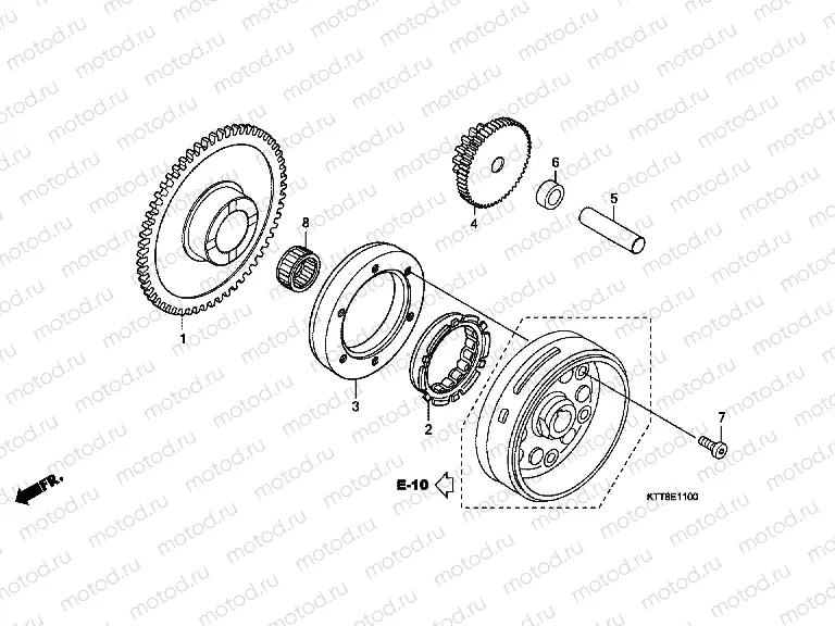E-11 CLUTCH COUPLING START