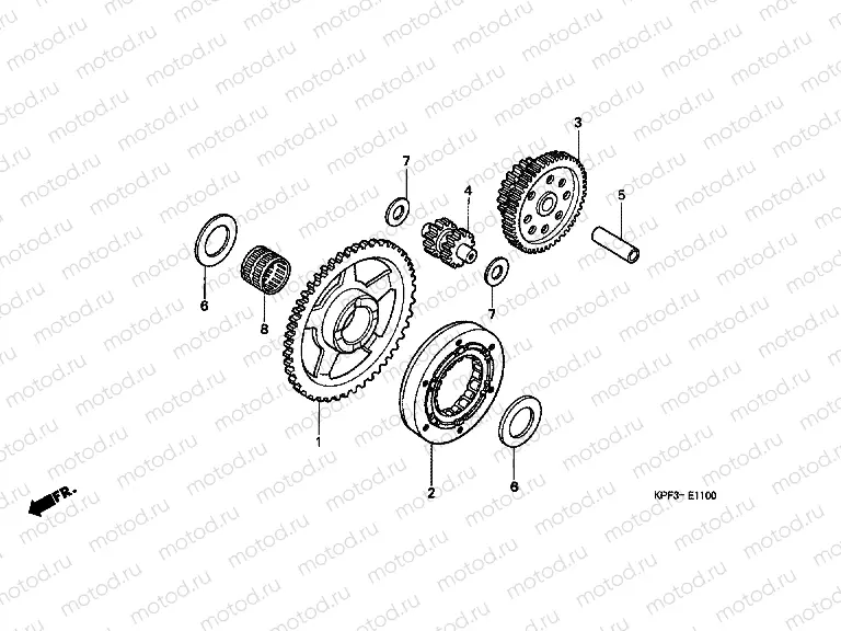 E-11 CLUTCH COUPLING START