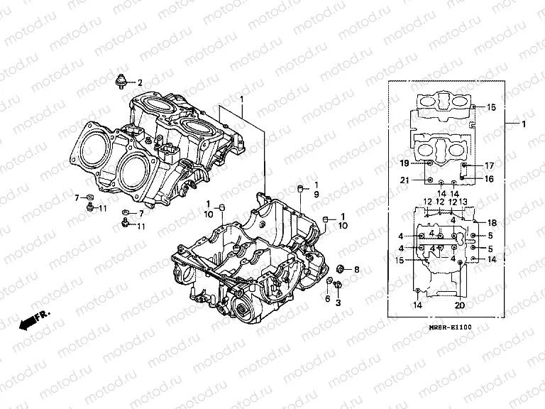 E-11 CRANKSHAFT