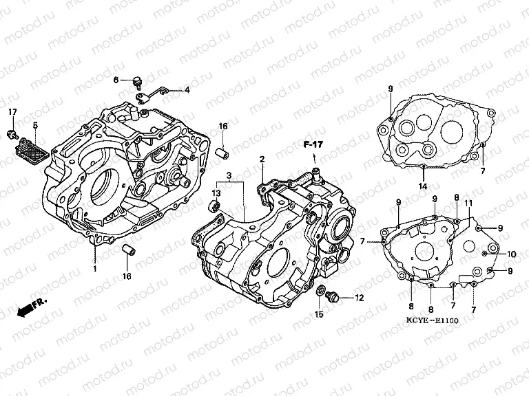 E-11 CRANKSHAFT