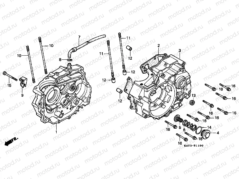 E-11 CRANKSHAFT