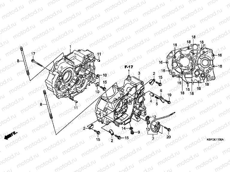 E-11 CRANKSHAFT