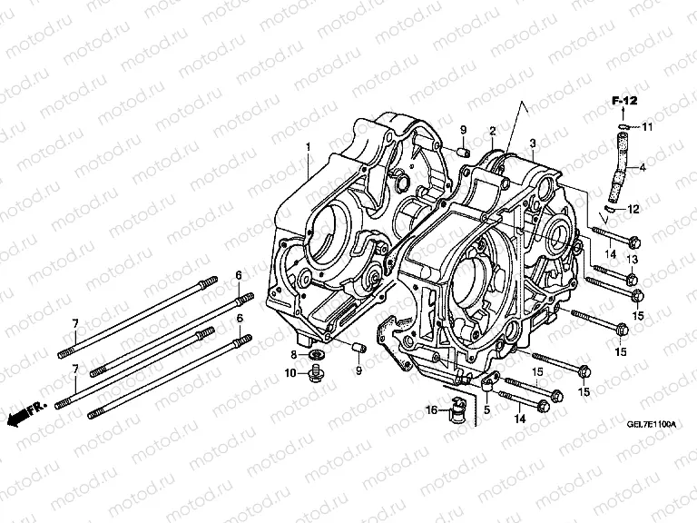 E-11 CRANKSHAFT