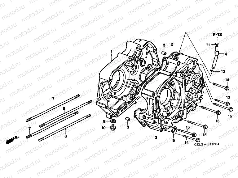 E-11 CRANKSHAFT