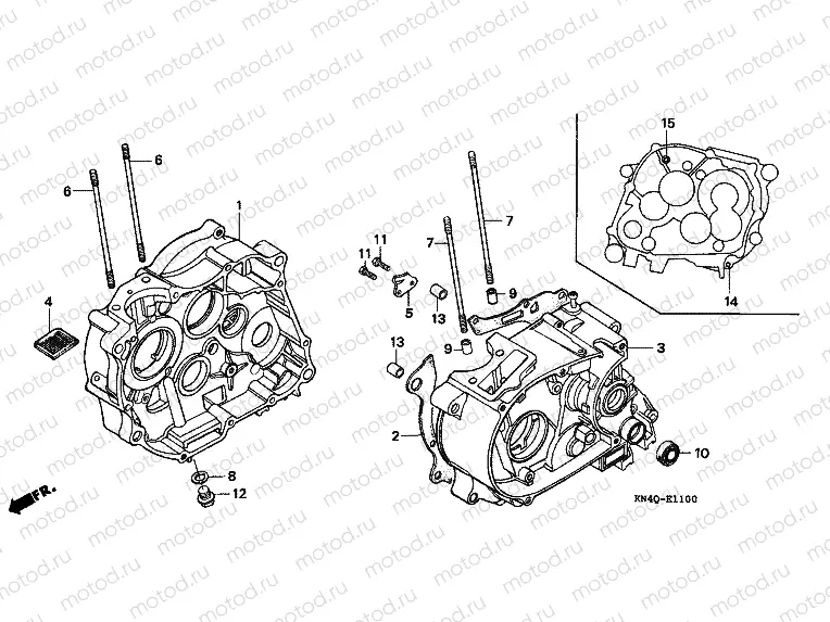 E-11 CRANKSHAFT