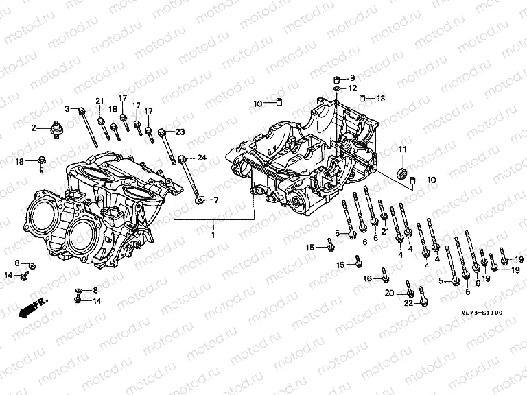 E-11 CRANKSHAFT KIT