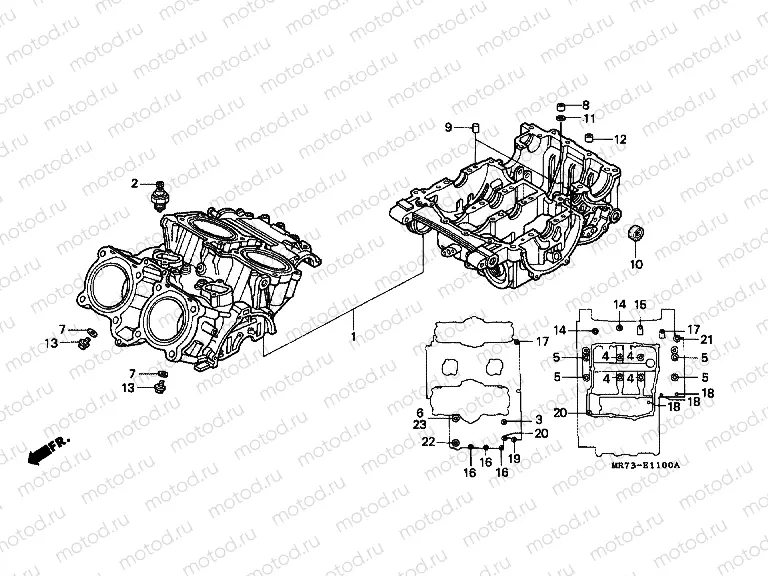 E-11 CRANKSHAFT KIT