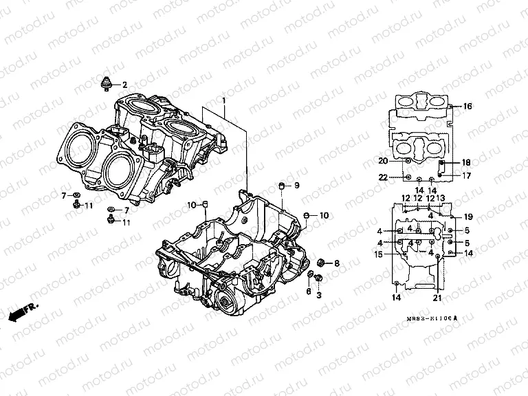 E-11 CRANKSHAFT KIT