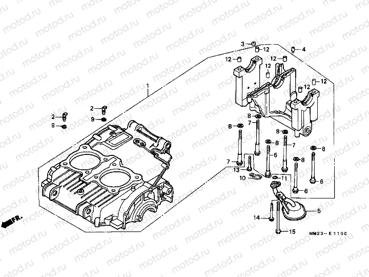 E-11 CRANKSHAFT KIT
