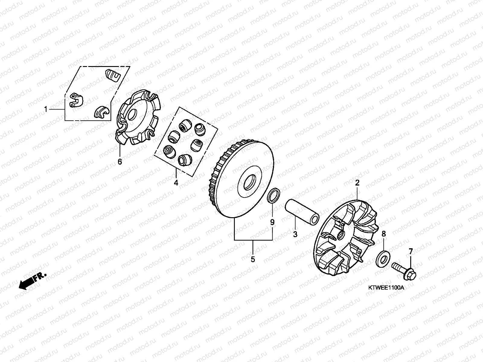 E-11 DRIVE FACE