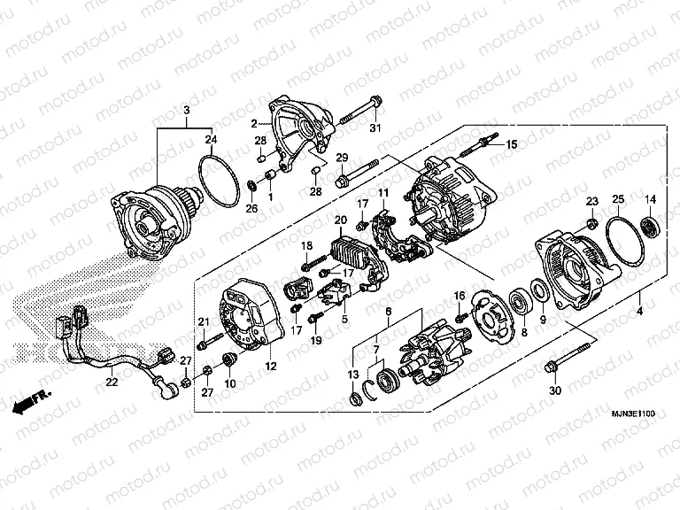 E-11 GENERATOR