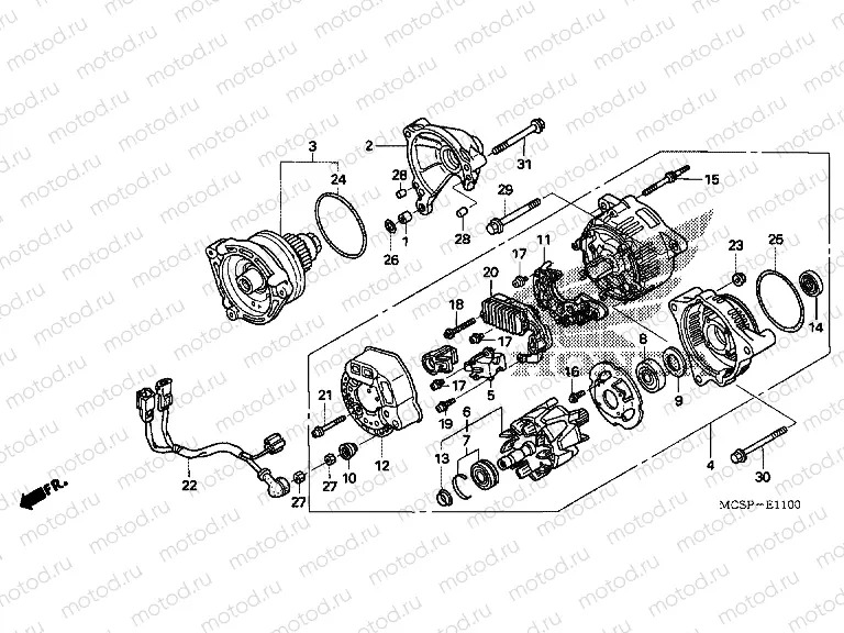 E-11 GENERATOR