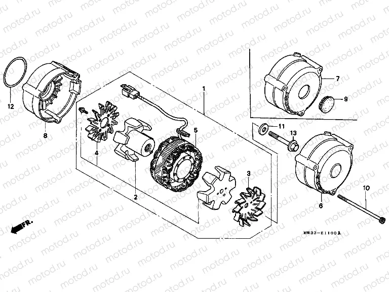 E-11 GENERATOR