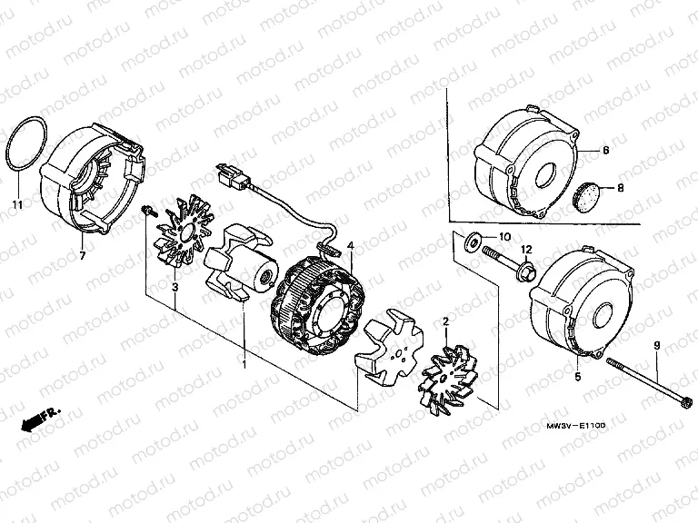 E-11 GENERATOR