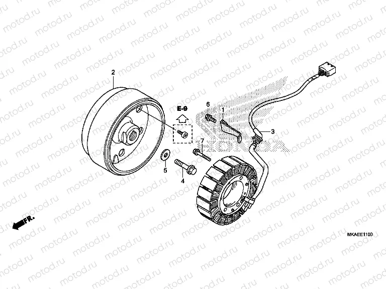 E-11 GENERATOR