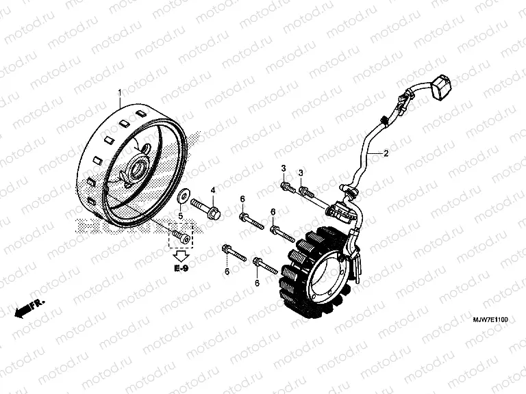 E-11 GENERATOR