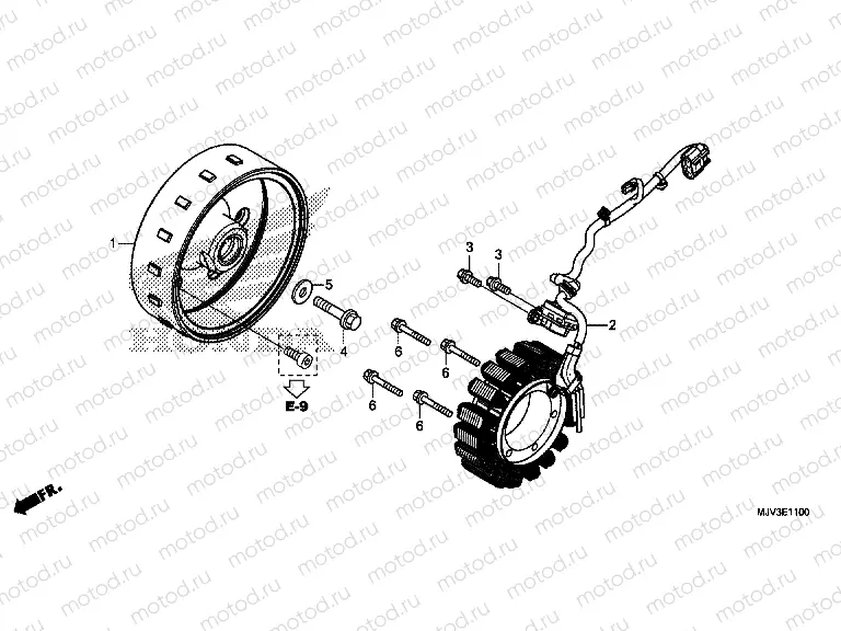 E-11 GENERATOR