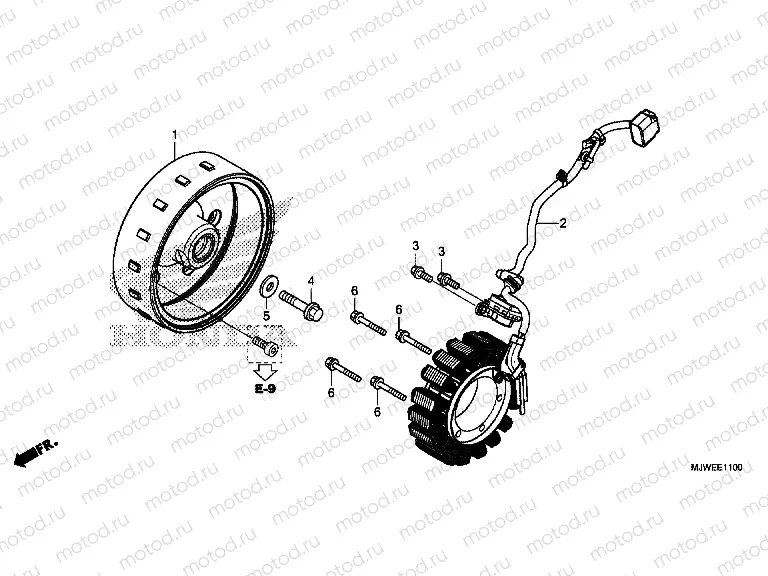 E-11 GENERATOR