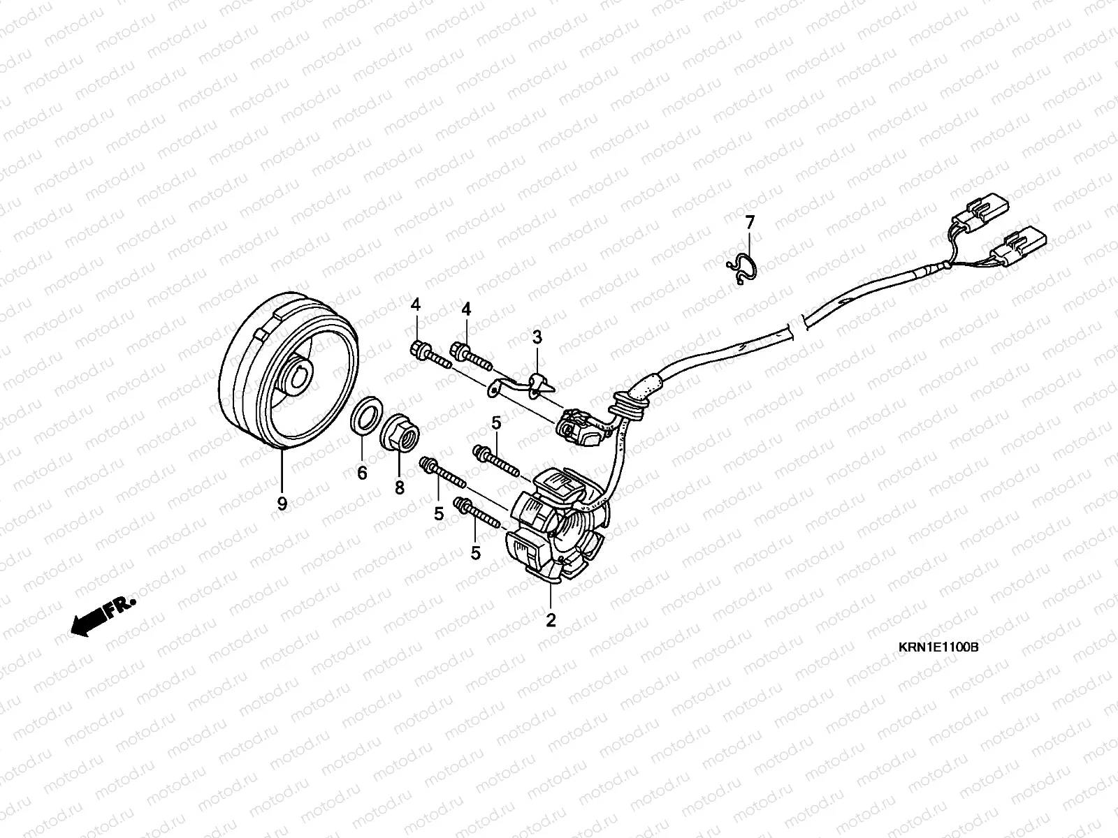 E-11 GENERATOR