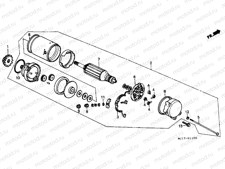 E-11 STARTER ENGINE (1)