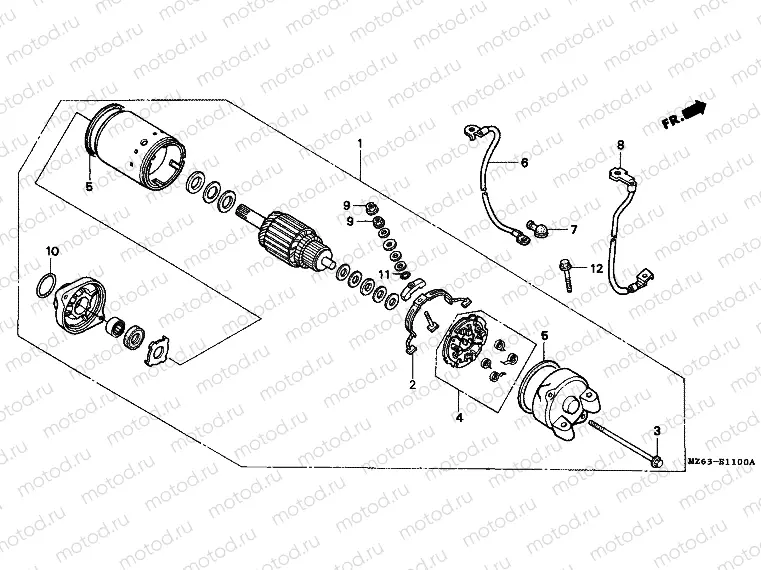 E-11 STARTER ENGINE