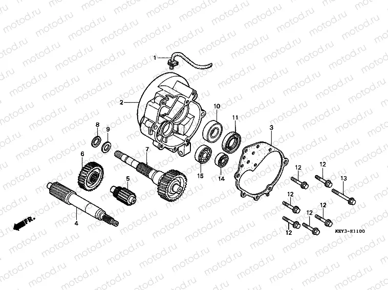 E-11 TRANSMISSION