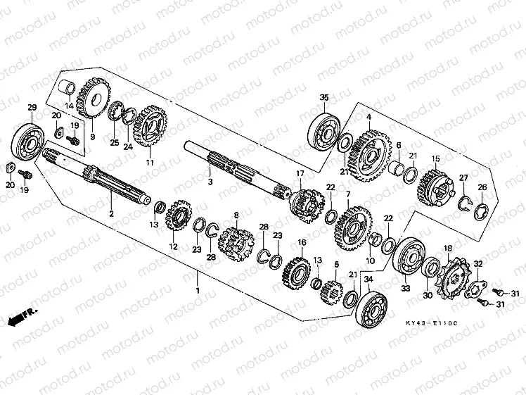 E-11 TRANSMISSION