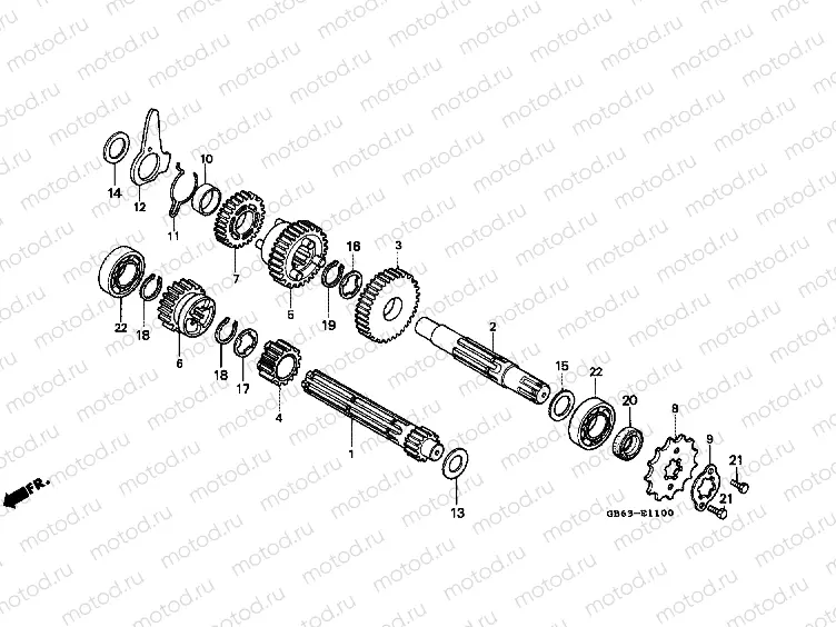 E-11 TRANSMISSION