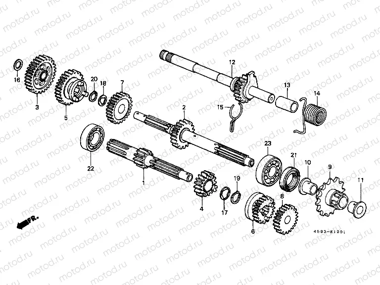 E-12-1 TRANSMISSION (2)