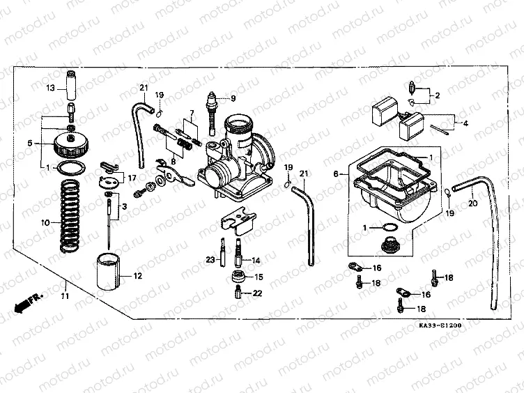 E-12 CARBURETOR (1)