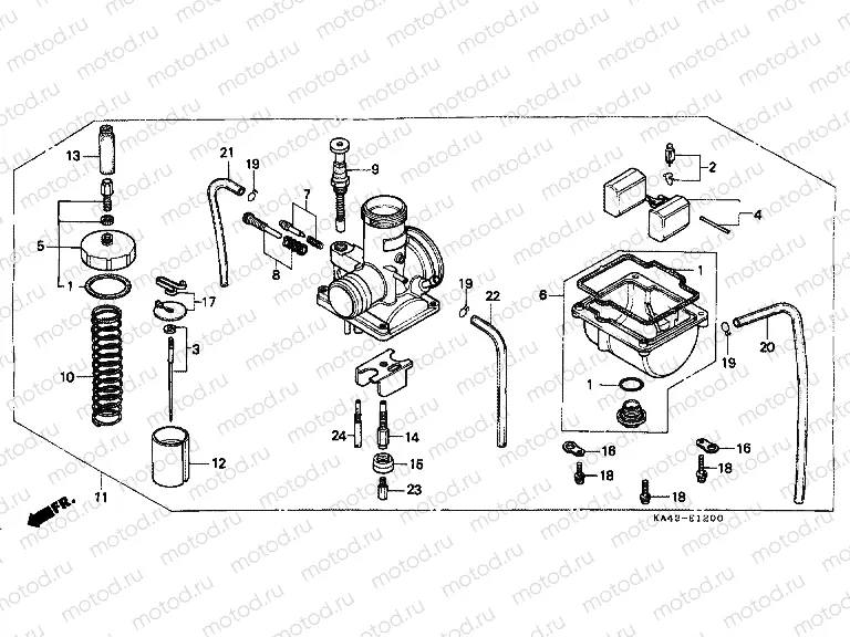 E-12 CARBURETOR (1)