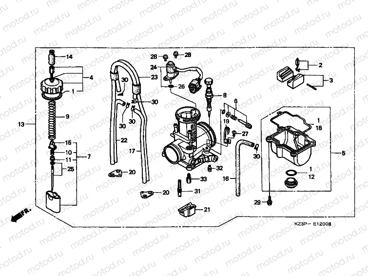 E-12 CARBURETOR (1)