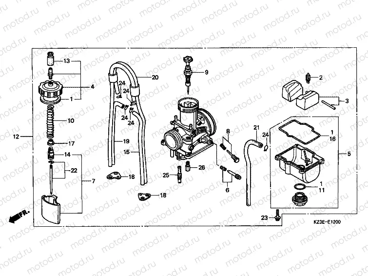 E-12 CARBURETOR (1)