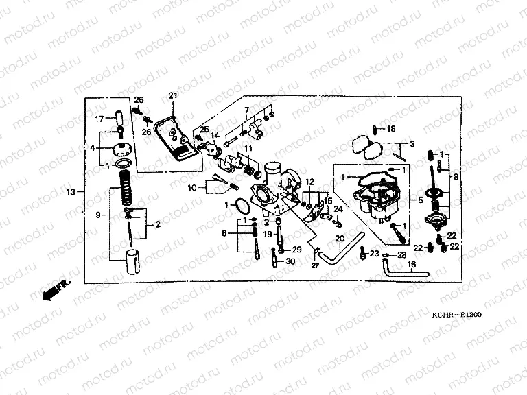 E-12 CARBURETOR
