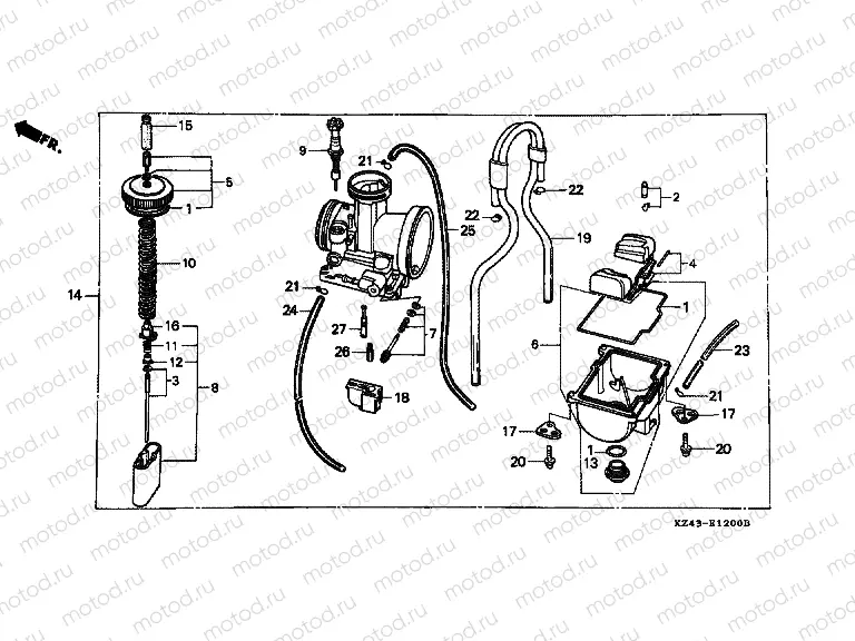 E-12 CARBURETOR