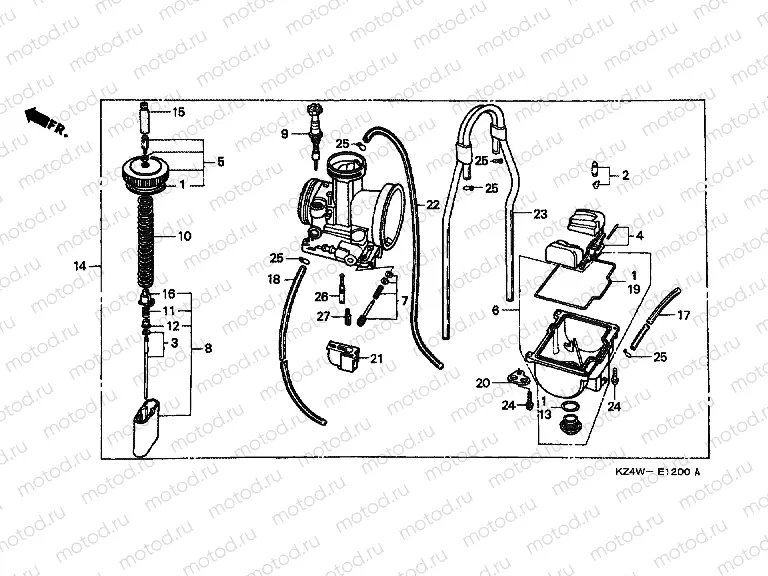 E-12 CARBURETOR