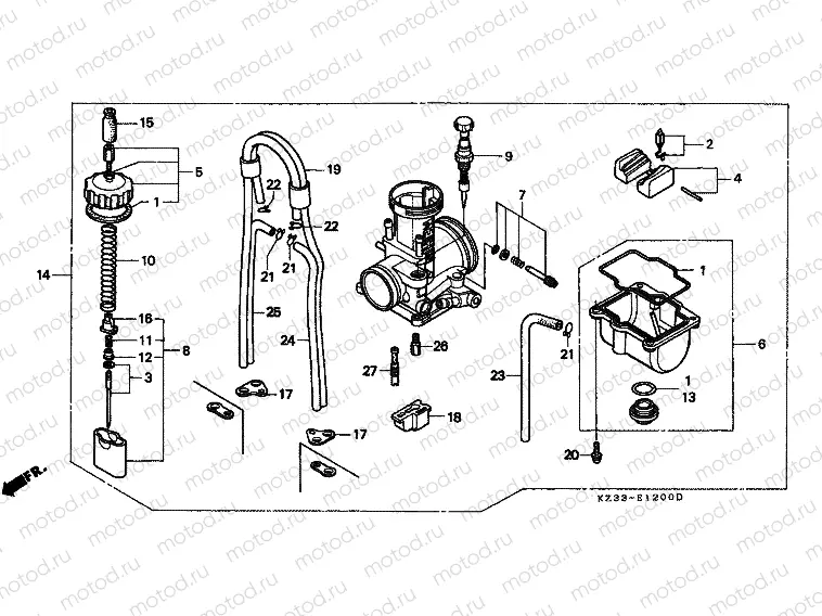 E-12 CARBURETOR
