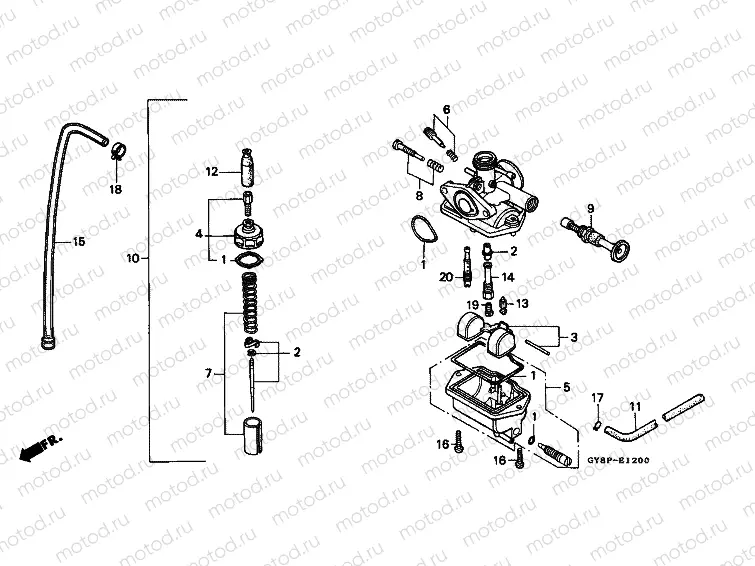 E-12 CARBURETOR