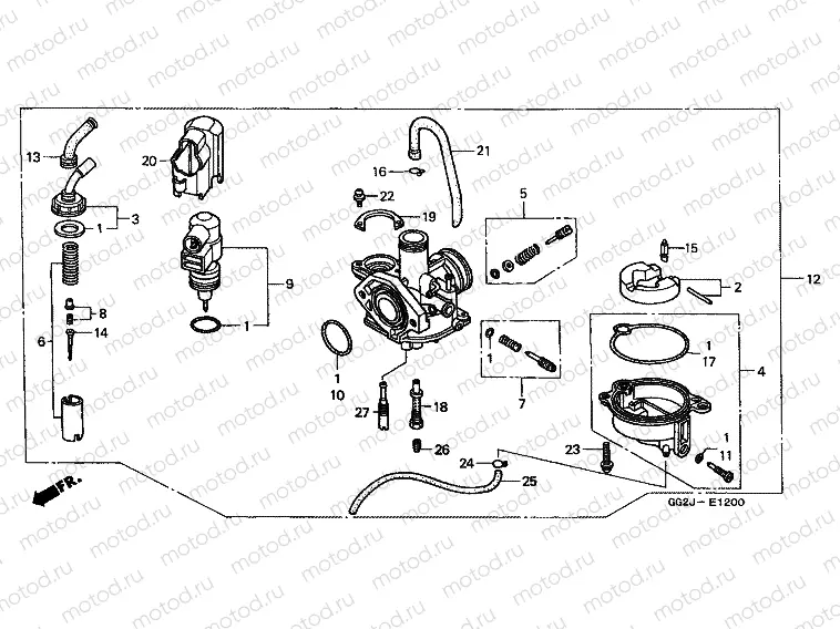 E-12 CARBURETOR