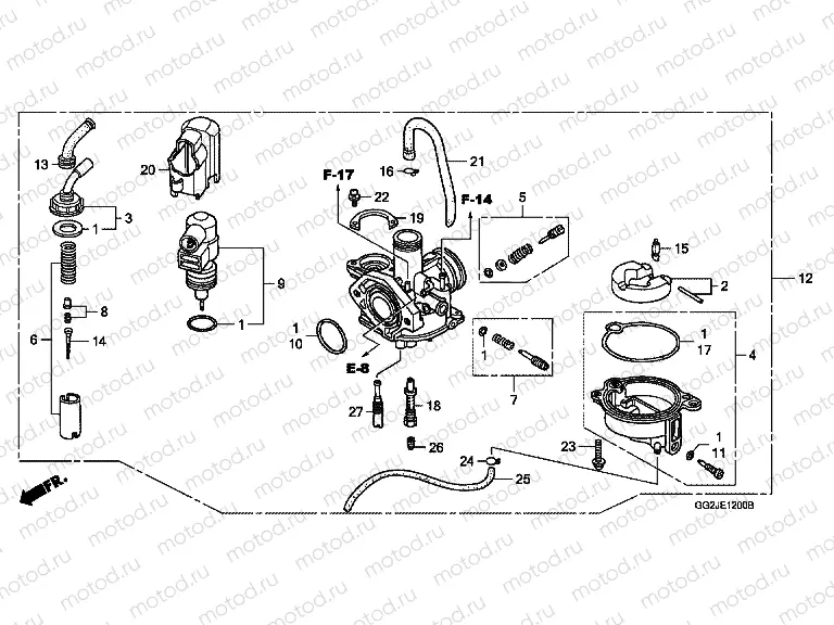 E-12 CARBURETOR