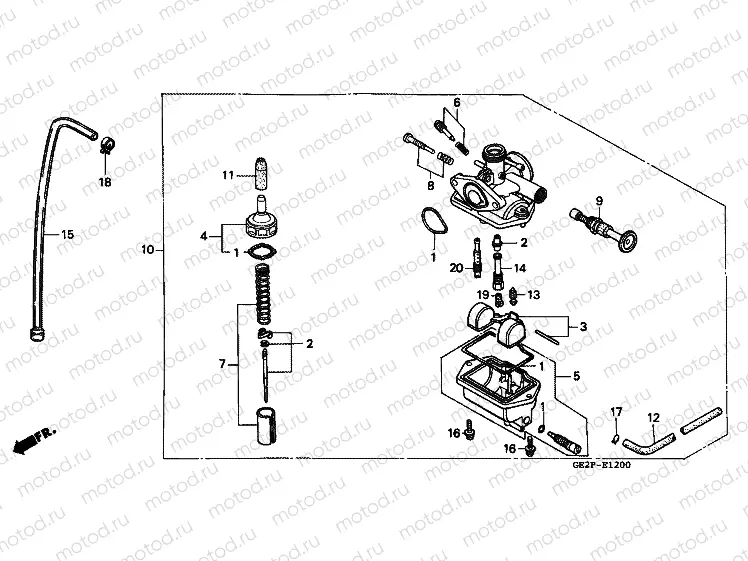 E-12 CARBURETOR