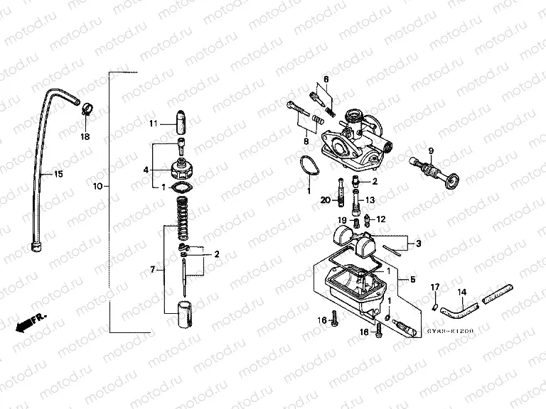 E-12 CARBURETOR
