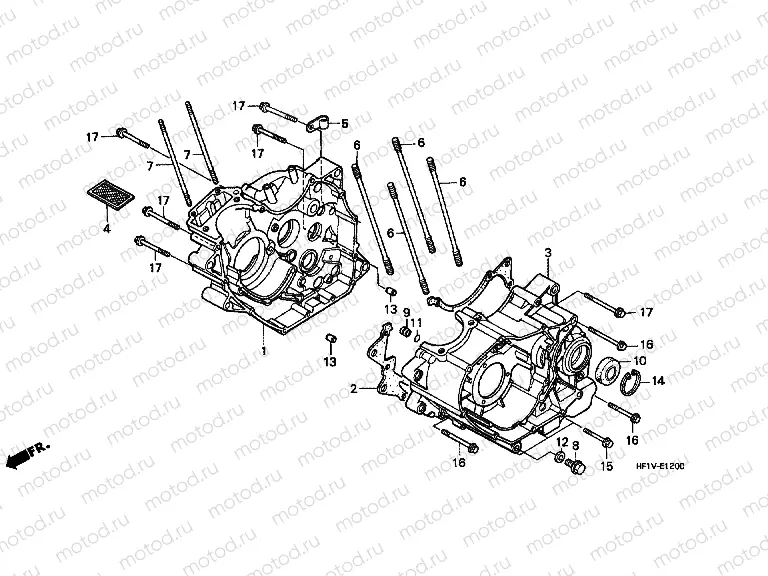 E-12 CRANKSHAFT
