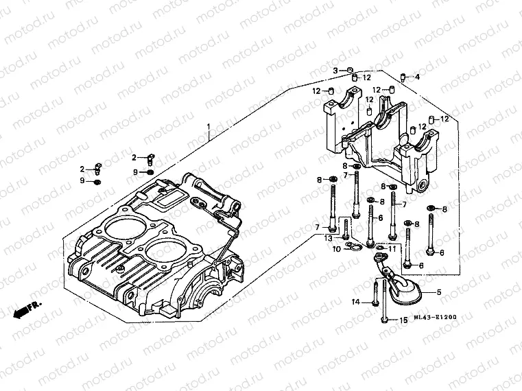 E-12 CRANKSHAFT KIT