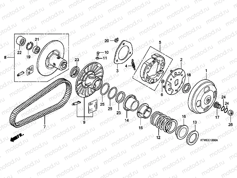 E-12 DRIVED PAGE