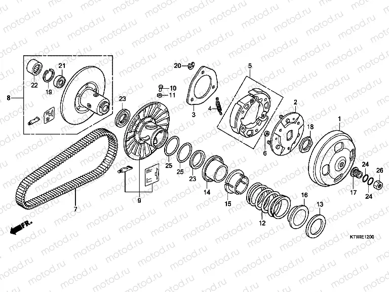 E-12 DRIVED PAGE