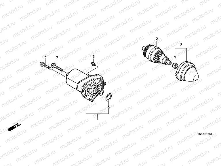 E-12 STARTER ENGINE (1)