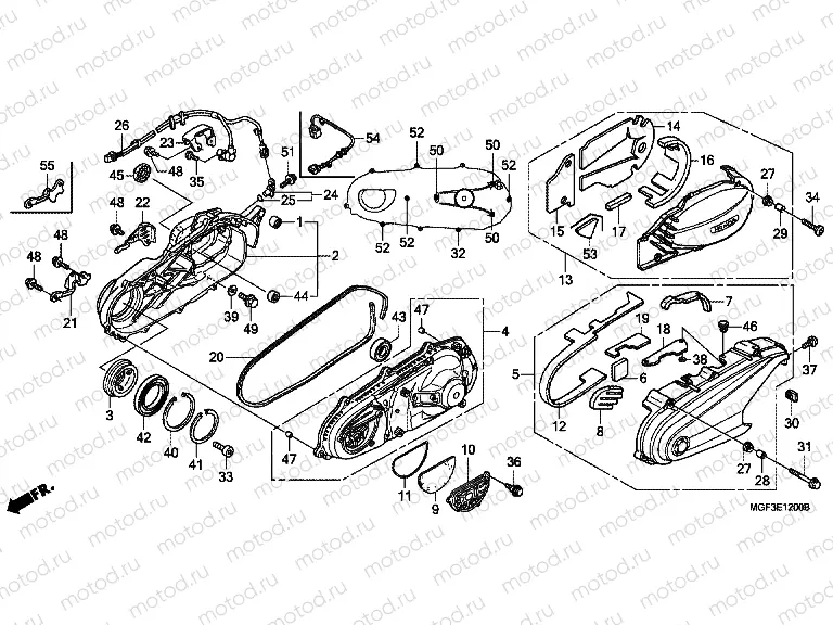 E-12 SWING ARM