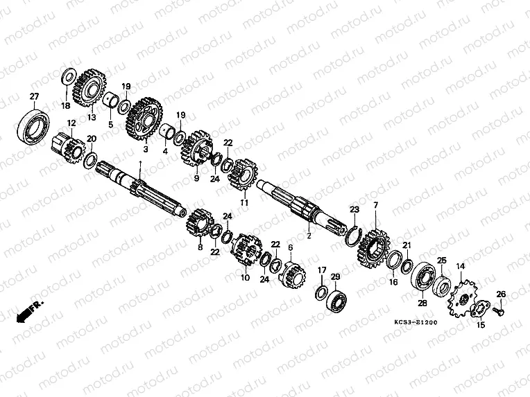 E-12 TRANSMISSION