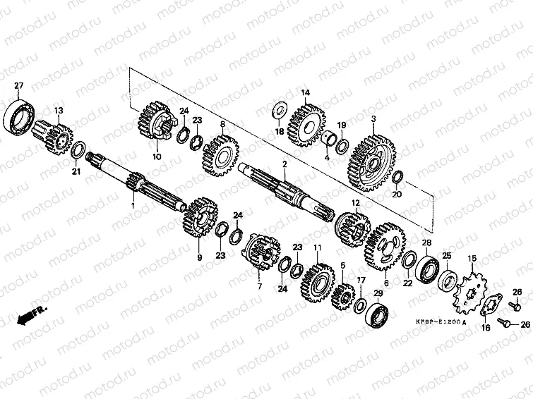 E-12 TRANSMISSION
